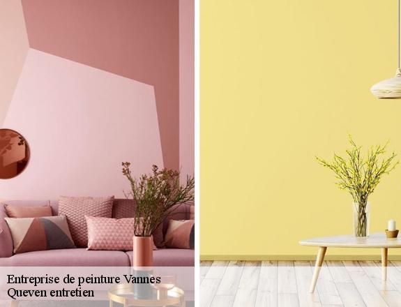 Entreprise de peinture  vannes-56000 Queven entretien