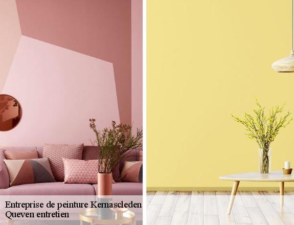 Entreprise de peinture  kernascleden-56540 Queven entretien