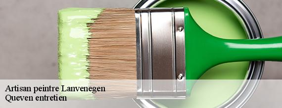 Artisan peintre  lanvenegen-56320 Queven entretien