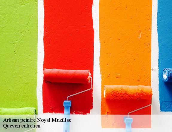 Artisan peintre  noyal-muzillac-56190 Queven entretien