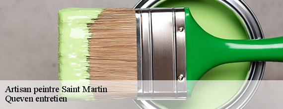 Artisan peintre  saint-martin-56200 Queven entretien