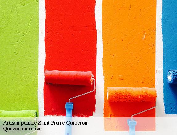 Artisan peintre  saint-pierre-quiberon-56510 Queven entretien