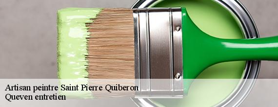 Artisan peintre  saint-pierre-quiberon-56510 Queven entretien