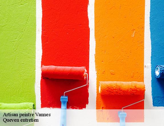 Artisan peintre  vannes-56000 Queven entretien