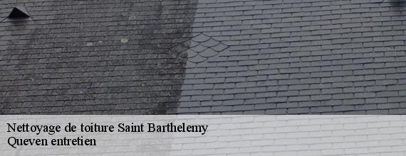 Nettoyage de toiture  saint-barthelemy-56150 Queven entretien