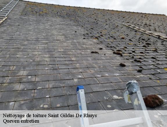 Nettoyage de toiture  saint-gildas-de-rhuys-56730 Queven entretien