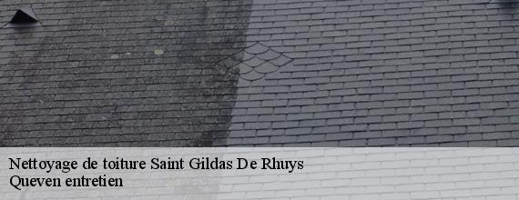 Nettoyage de toiture  saint-gildas-de-rhuys-56730 Queven entretien