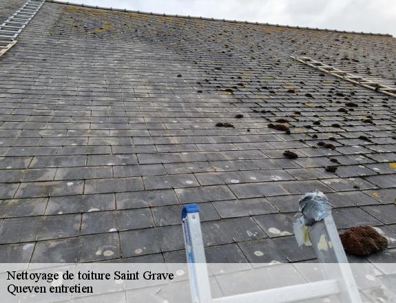 Nettoyage de toiture  saint-grave-56220 Queven entretien