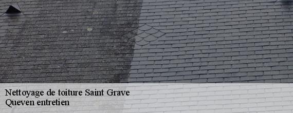 Nettoyage de toiture  saint-grave-56220 Queven entretien