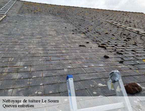 Nettoyage de toiture  le-sourn-56300 Queven entretien