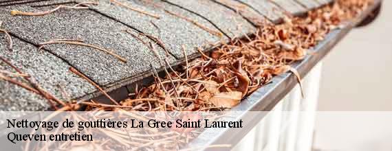 Nettoyage de gouttières  la-gree-saint-laurent-56120 Queven entretien
