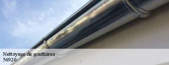 Nettoyage de gouttières noyal-pontivy-56920 Queven entretien