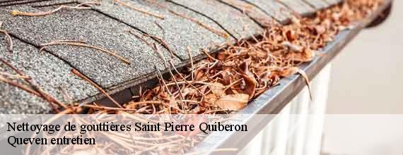 Nettoyage de gouttières saint-pierre-quiberon-56510 Queven entretien