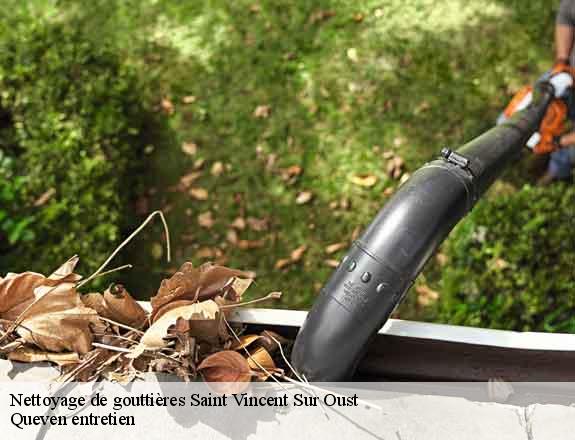 Nettoyage de gouttières  saint-vincent-sur-oust-56350 Queven entretien