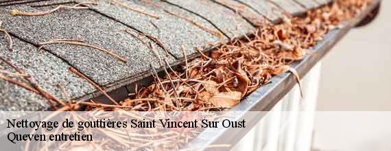 Nettoyage de gouttières  saint-vincent-sur-oust-56350 Queven entretien