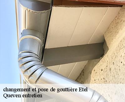changement et pose de gouttière-4