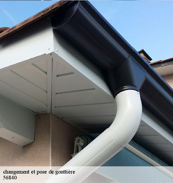 changement et pose de gouttière-8