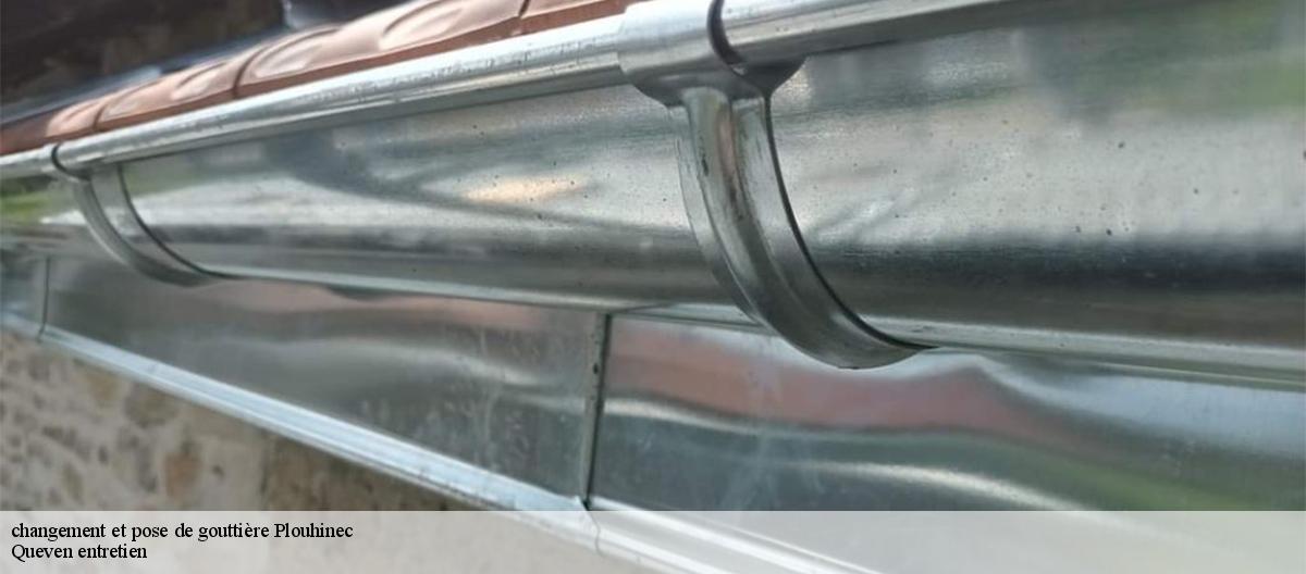 changement et pose de gouttière-7