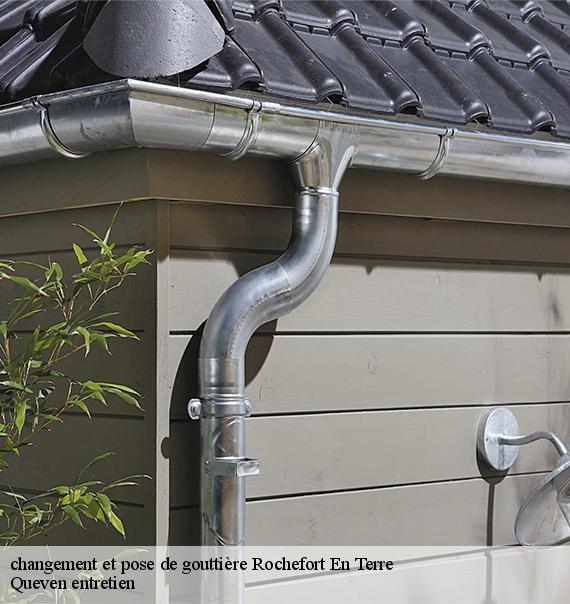 changement et pose de gouttière-10