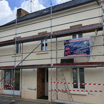 Nettoyage et ravalement de façade 56